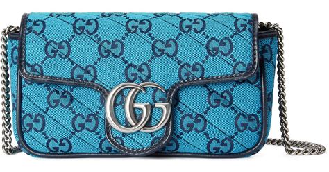 gucci mini marmont multicolor|gucci marmont mini quilted bag.